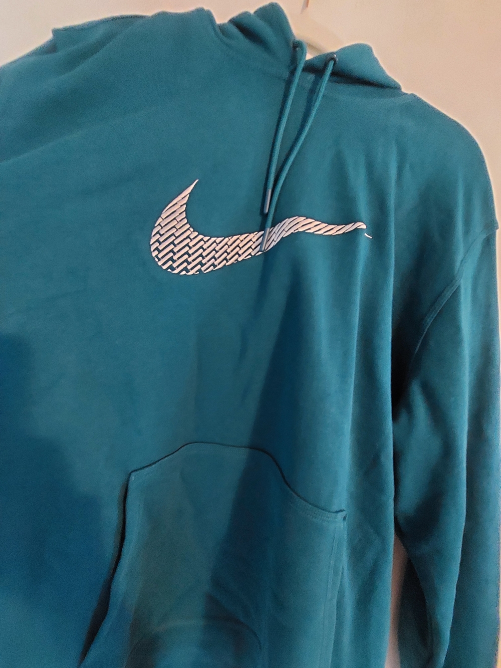 Nike Teal Swoosh Hoodie